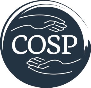 COS-P logo