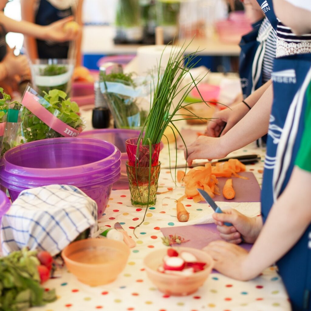 Mindful eating per bambini